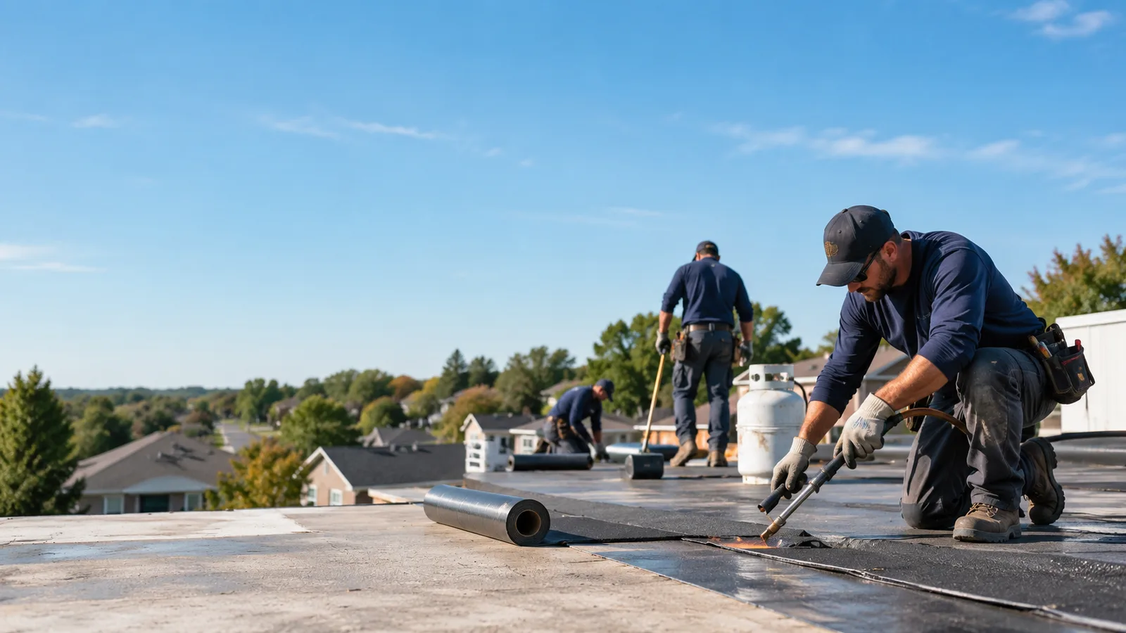 Flat Roof Leak Repair providers in Palmdale, CA