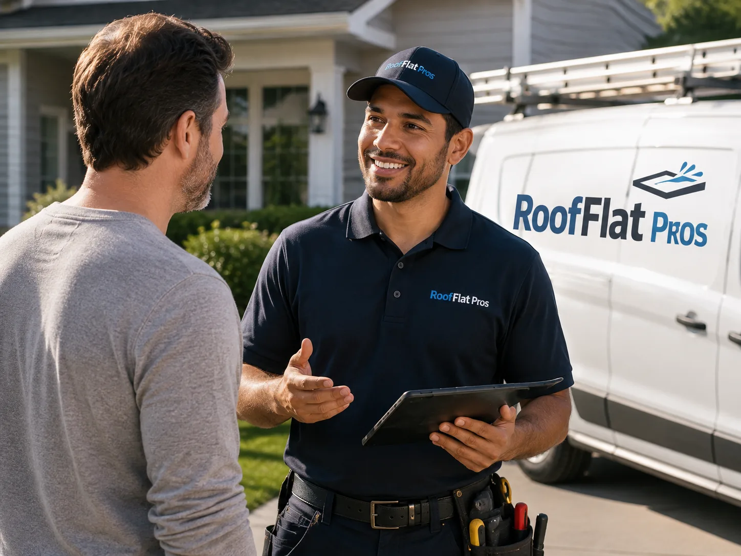 Flat Roof Leak Repair Palmdale, CA common questions